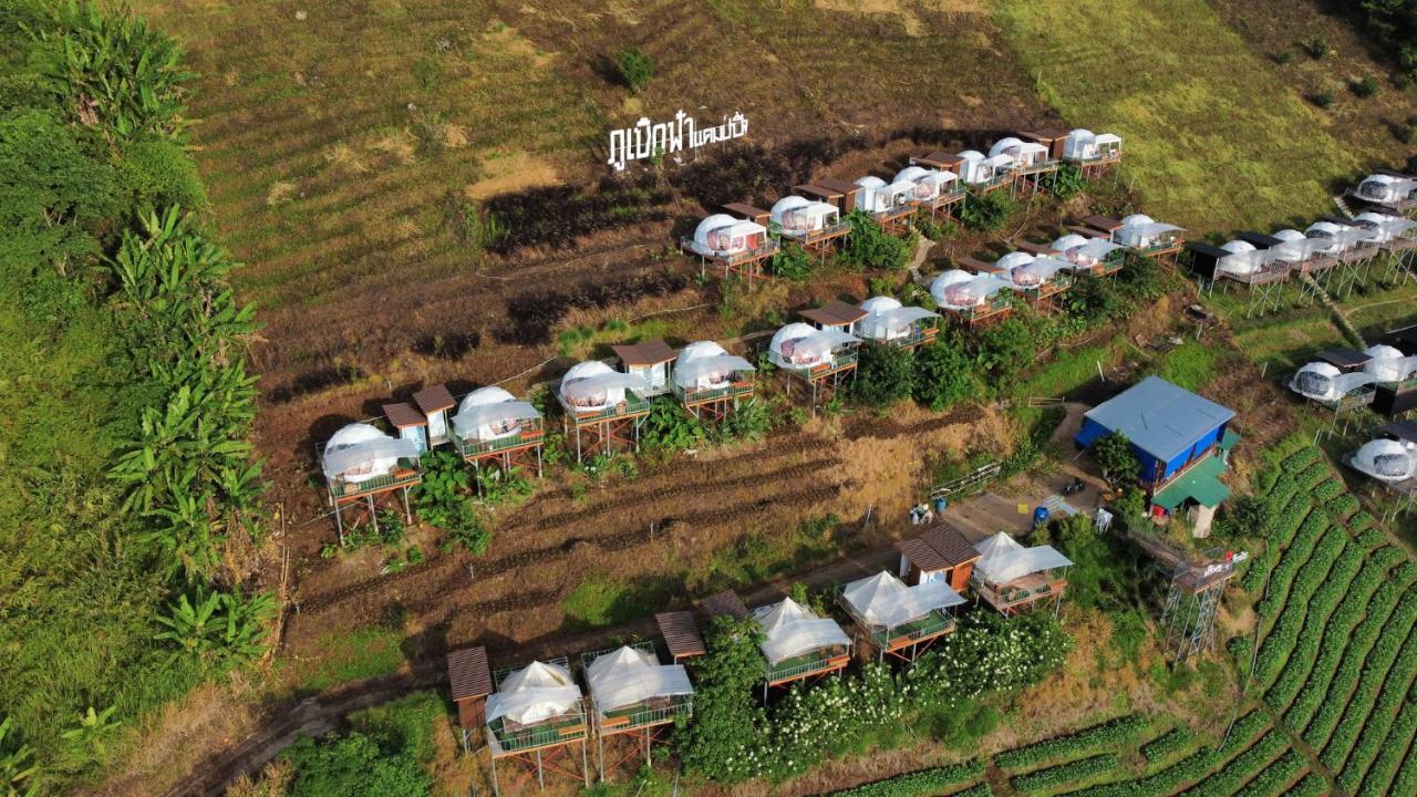Hotel ภูเบิกฟ้า แคมป์ปิ้ง Mon Jam Exterior foto