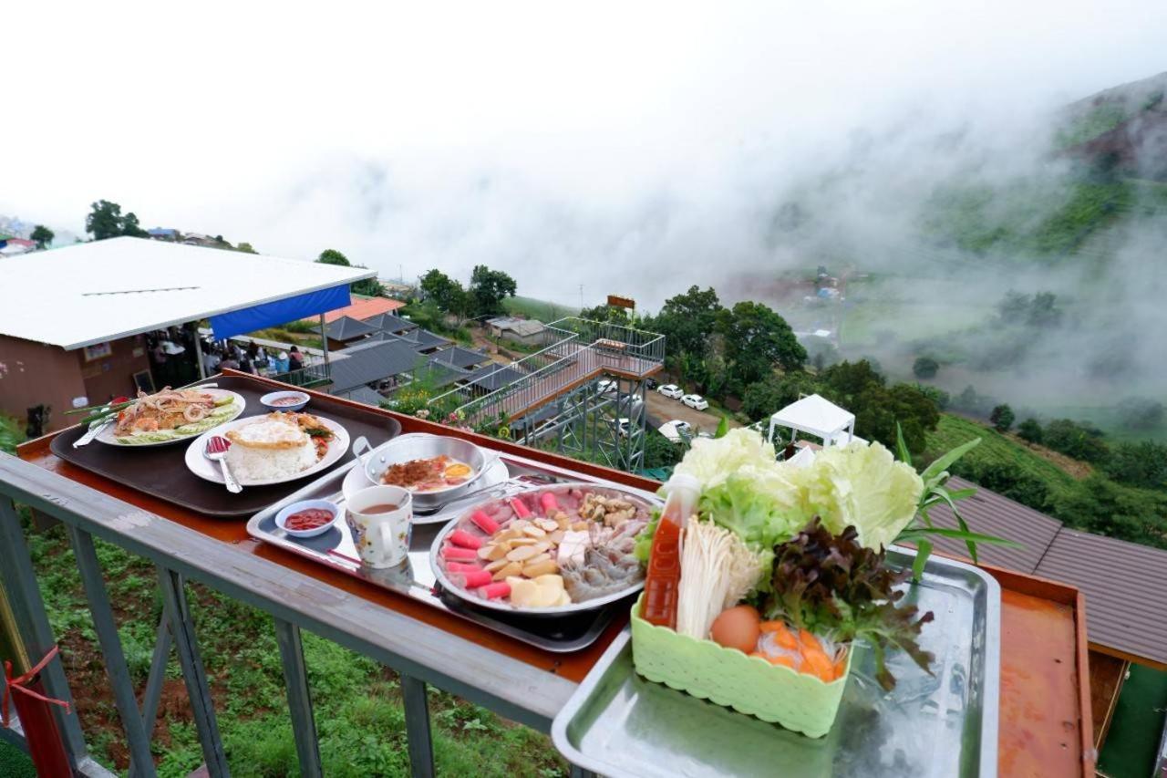 Hotel ภูเบิกฟ้า แคมป์ปิ้ง Mon Jam Exterior foto